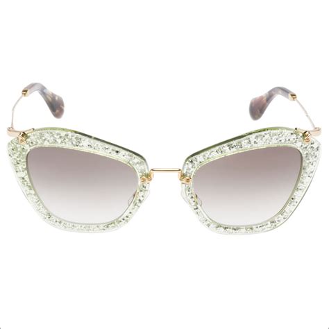 Miu Miu Glitter Sunglasses products for sale 